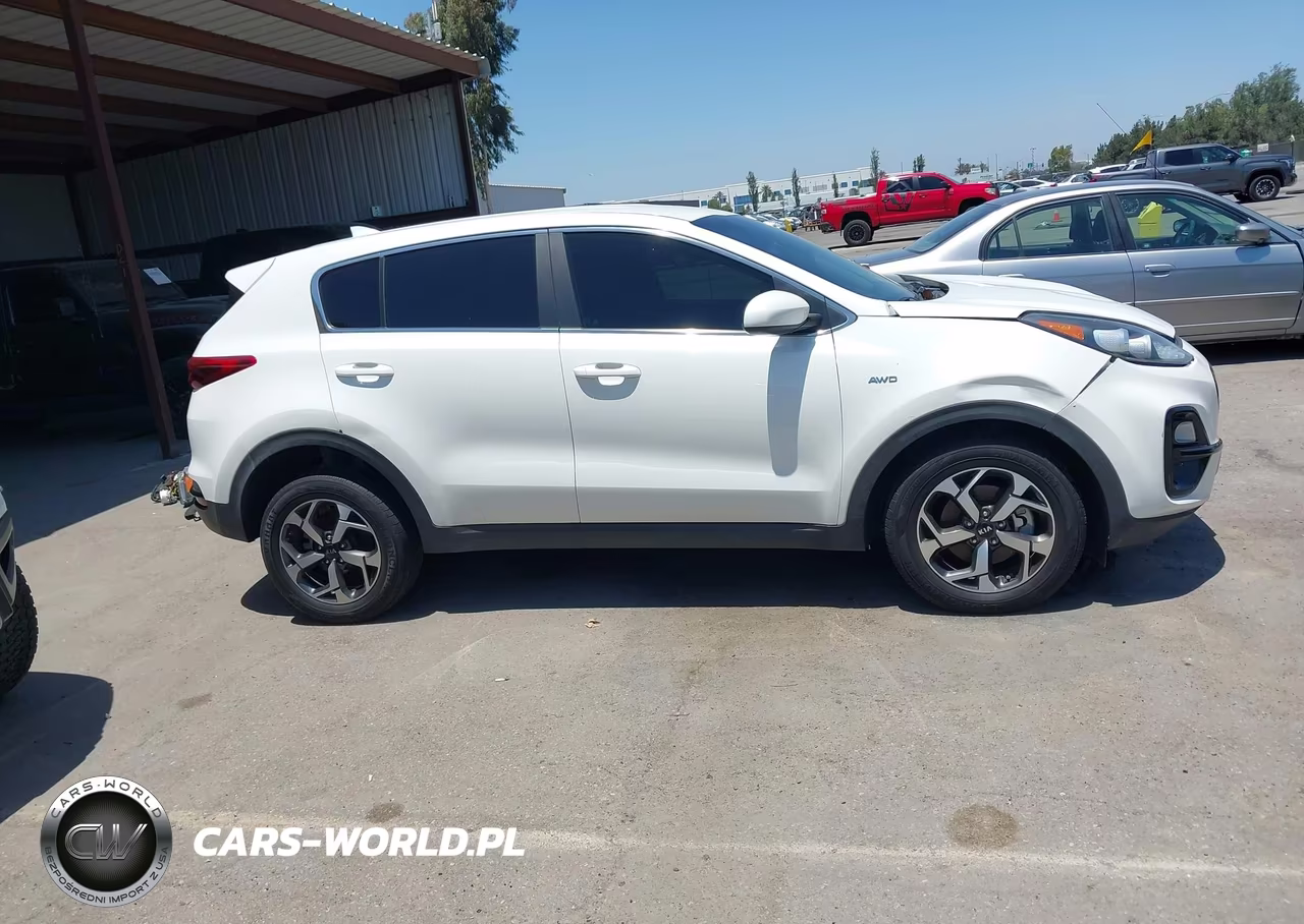 2022 Kia Sportage Lx VIN:KNDPMCAC4N7009814 - 14