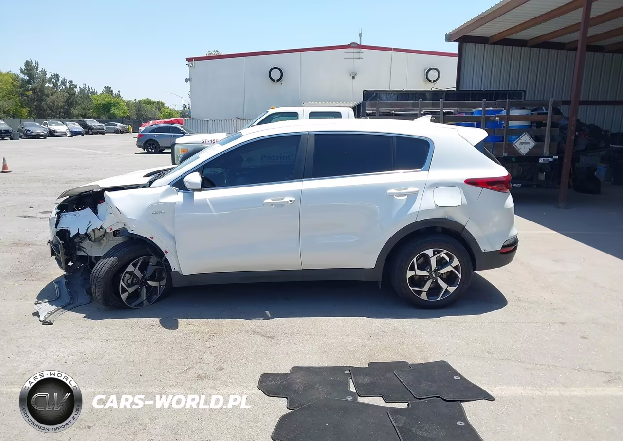 2022 Kia Sportage Lx VIN:KNDPMCAC4N7009814 - 15