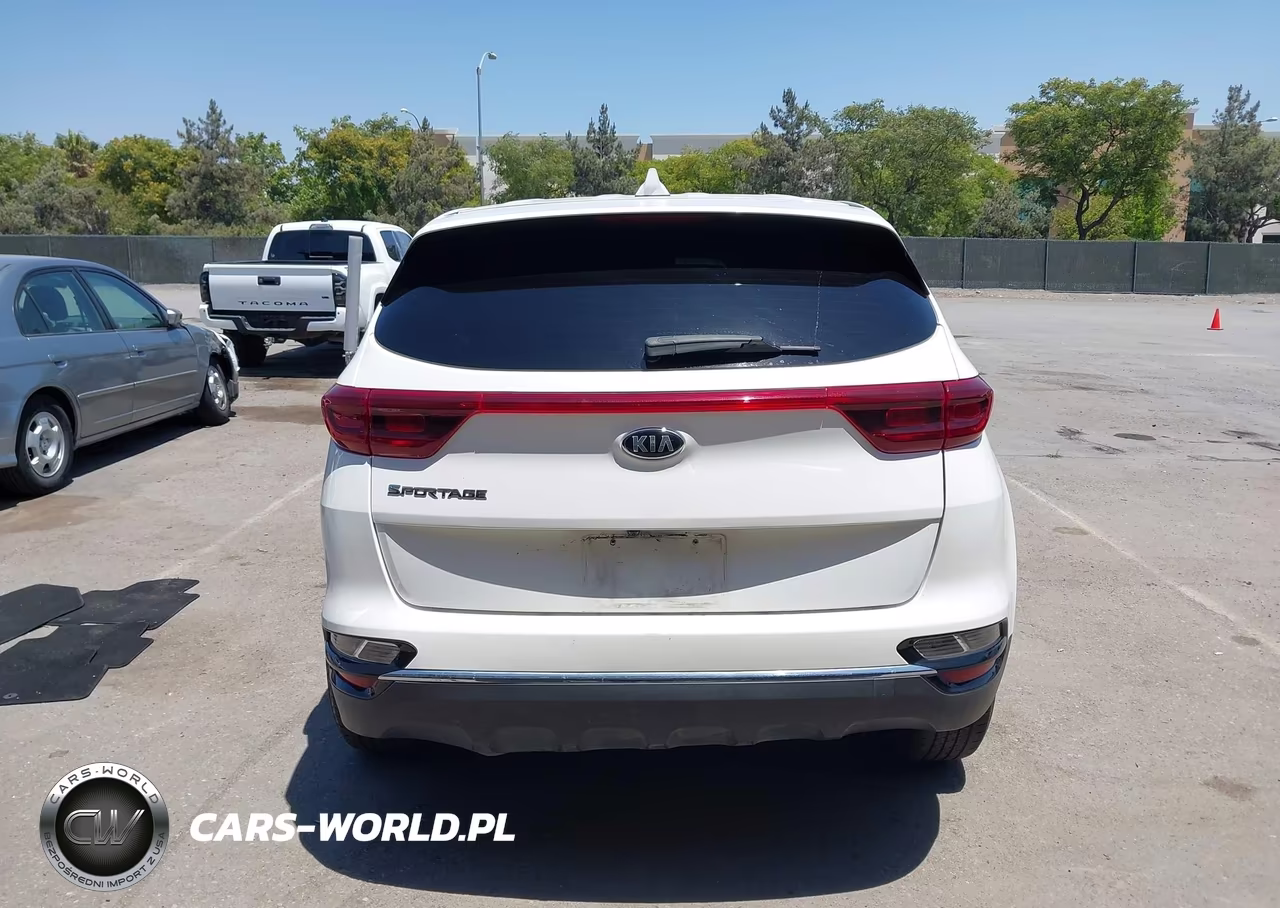 2022 Kia Sportage Lx VIN:KNDPMCAC4N7009814 - 17