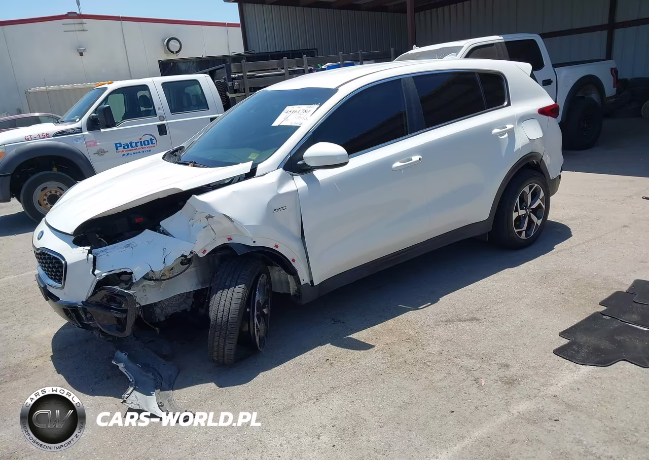 2022 Kia Sportage Lx VIN:KNDPMCAC4N7009814 - 2