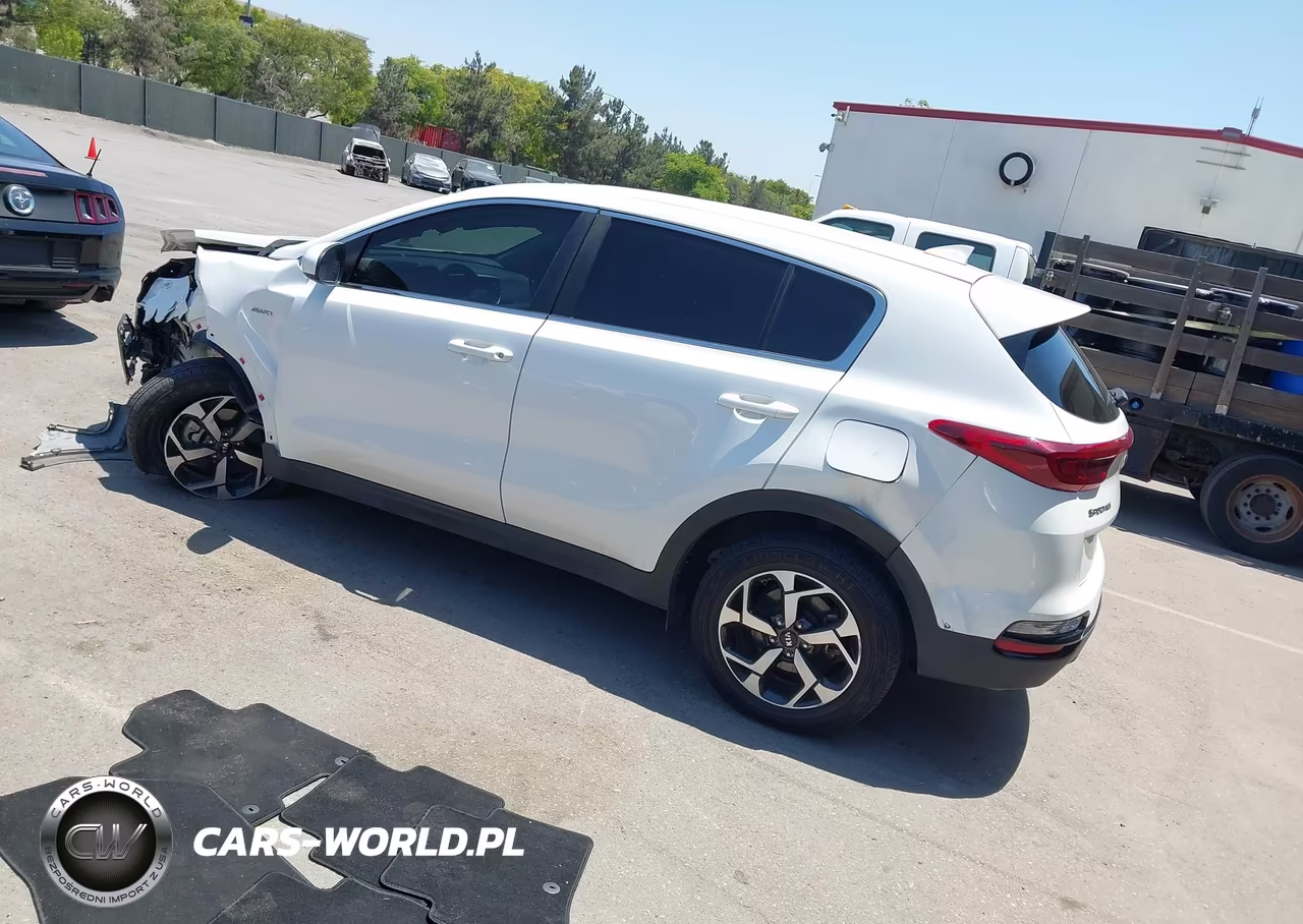 2022 Kia Sportage Lx VIN:KNDPMCAC4N7009814 - 3