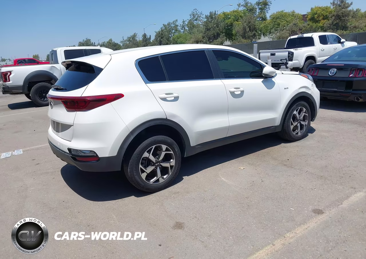 2022 Kia Sportage Lx VIN:KNDPMCAC4N7009814 - 4