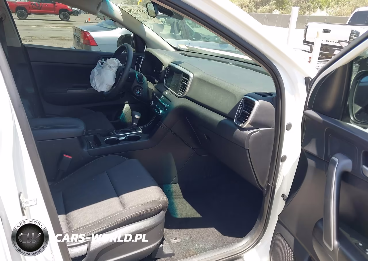 2022 Kia Sportage Lx VIN:KNDPMCAC4N7009814 - 5