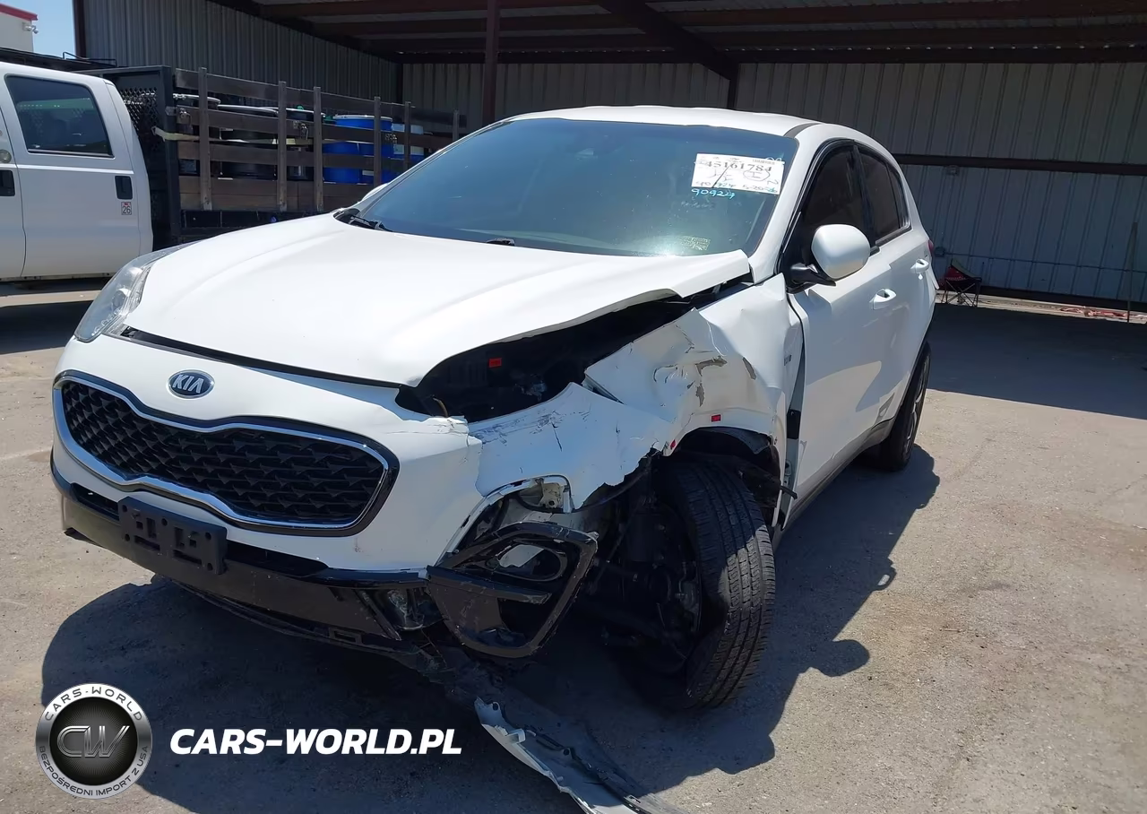 2022 Kia Sportage Lx VIN:KNDPMCAC4N7009814 - 6