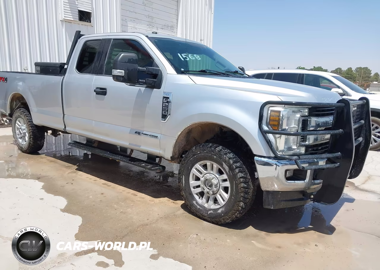 2019 Ford F-250 Xlt