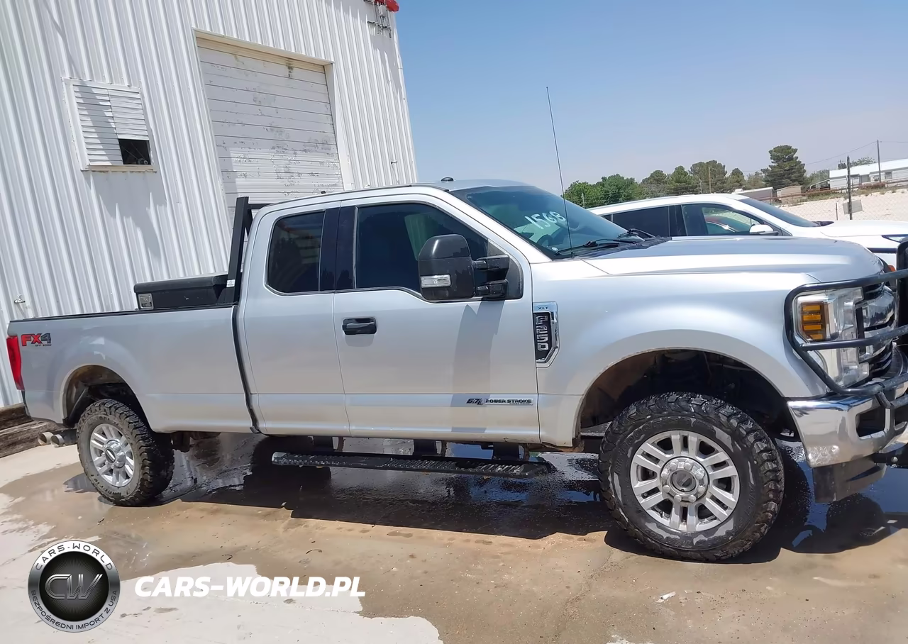 2019 Ford F-250 Xlt VIN:1FT7X2BTXKED41568 - 13