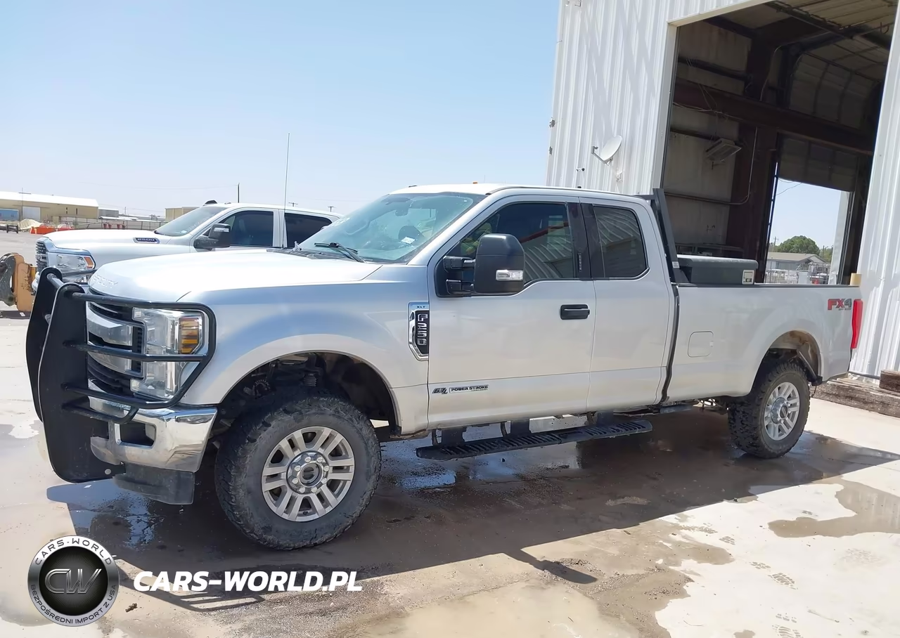 2019 Ford F-250 Xlt VIN:1FT7X2BTXKED41568 - 14