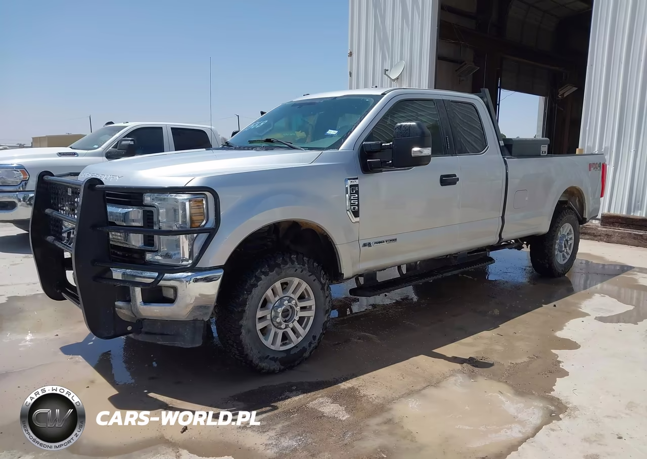 2019 Ford F-250 Xlt VIN:1FT7X2BTXKED41568 - 2