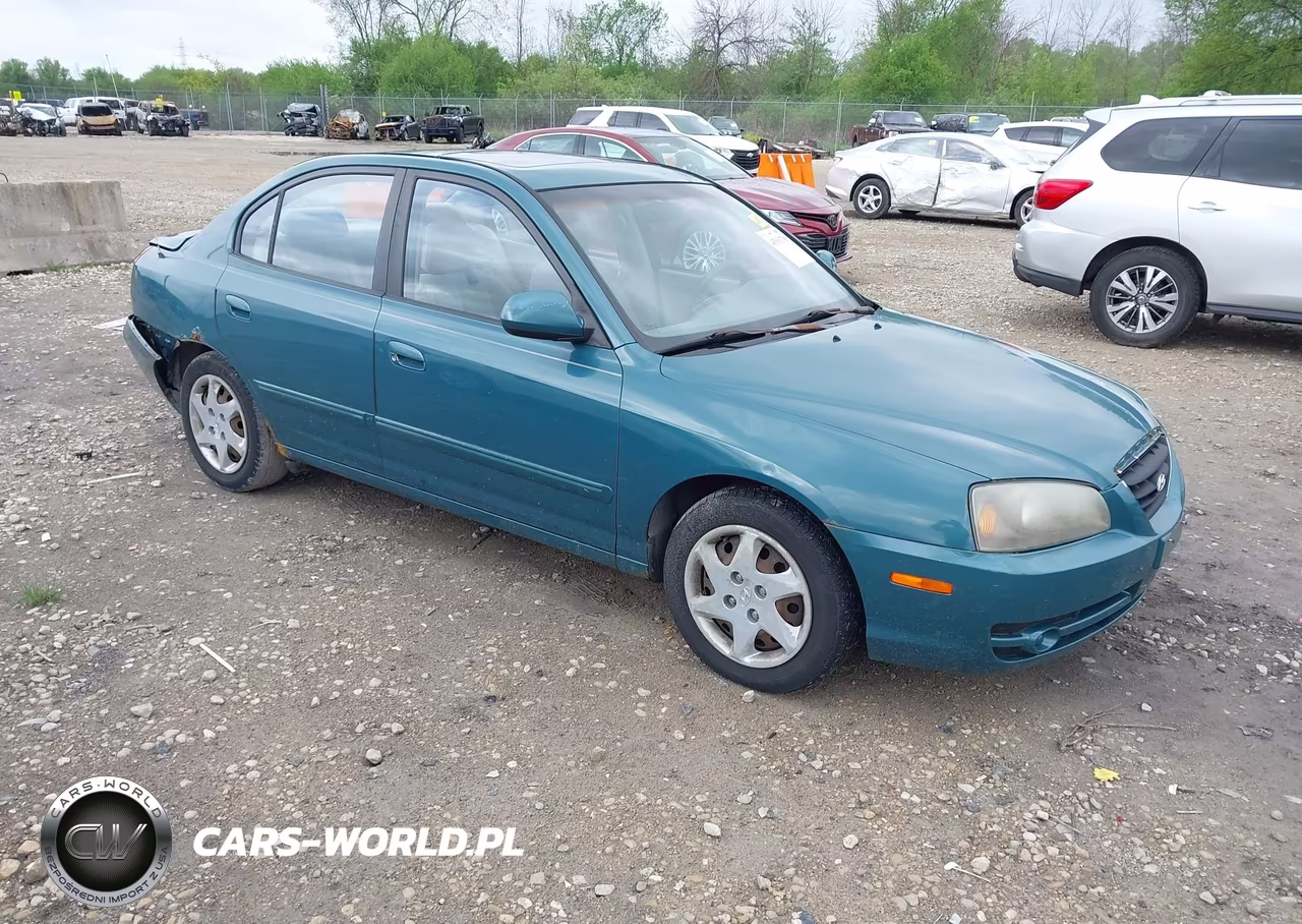 2006 Hyundai Elantra Gls-Limited
