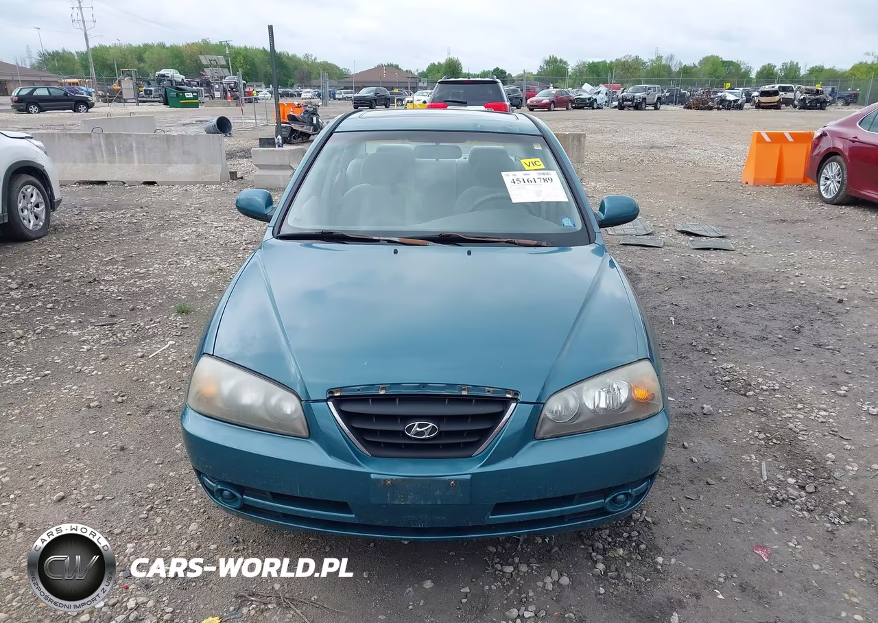 2006 Hyundai Elantra Gls-Limited VIN:KMHDN46DX6U309847 - 12