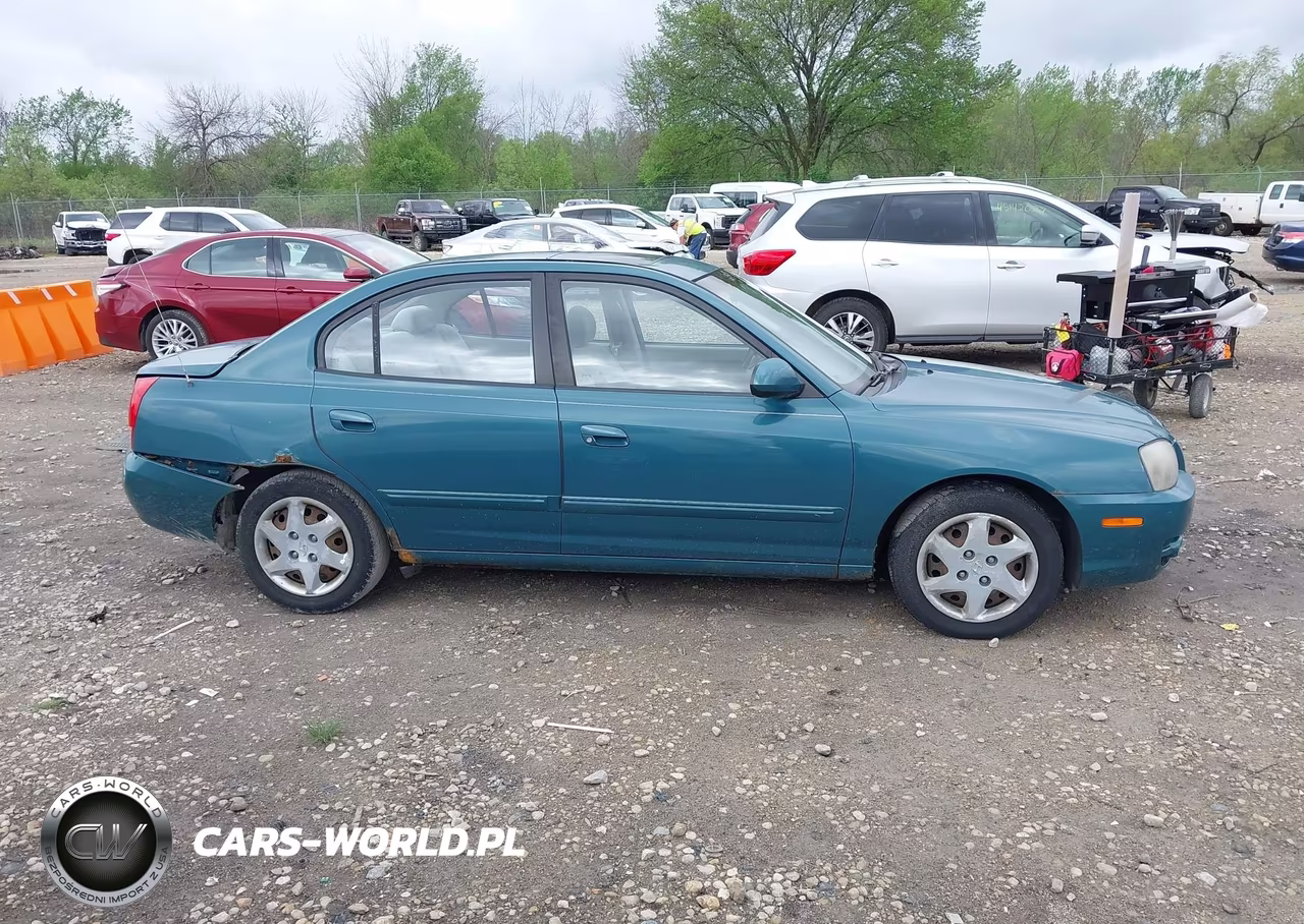 2006 Hyundai Elantra Gls-Limited VIN:KMHDN46DX6U309847 - 13