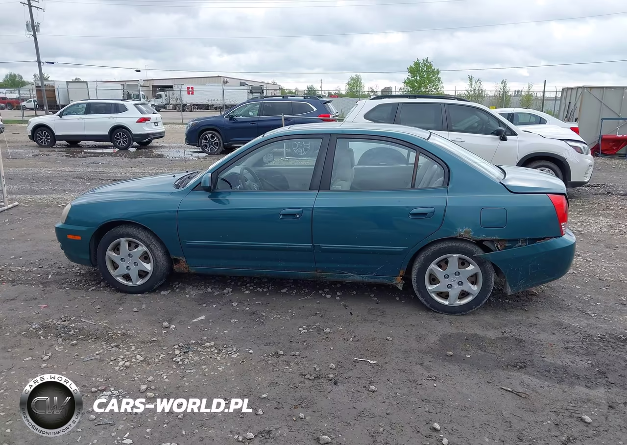 2006 Hyundai Elantra Gls-Limited VIN:KMHDN46DX6U309847 - 14