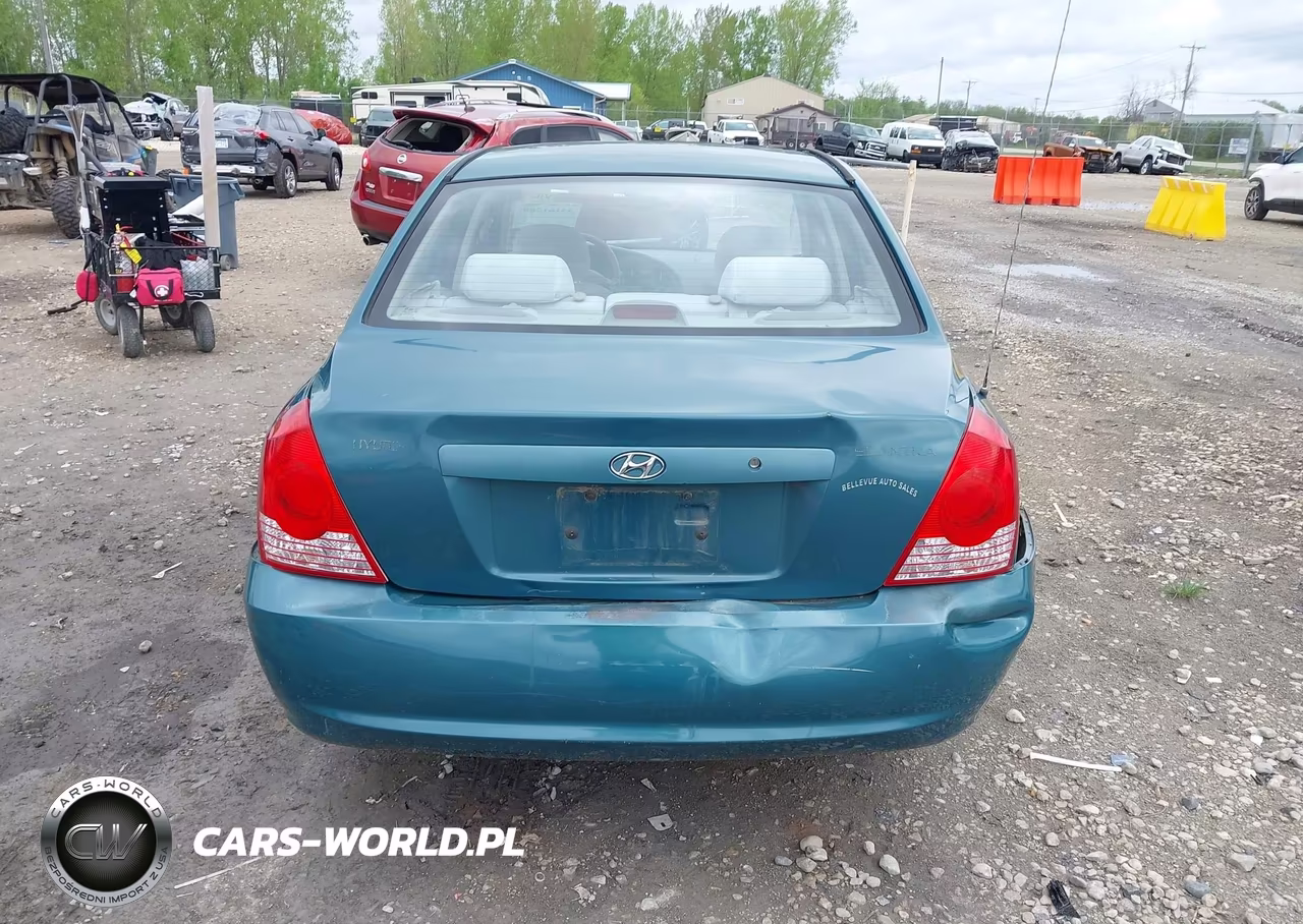 2006 Hyundai Elantra Gls-Limited VIN:KMHDN46DX6U309847 - 16