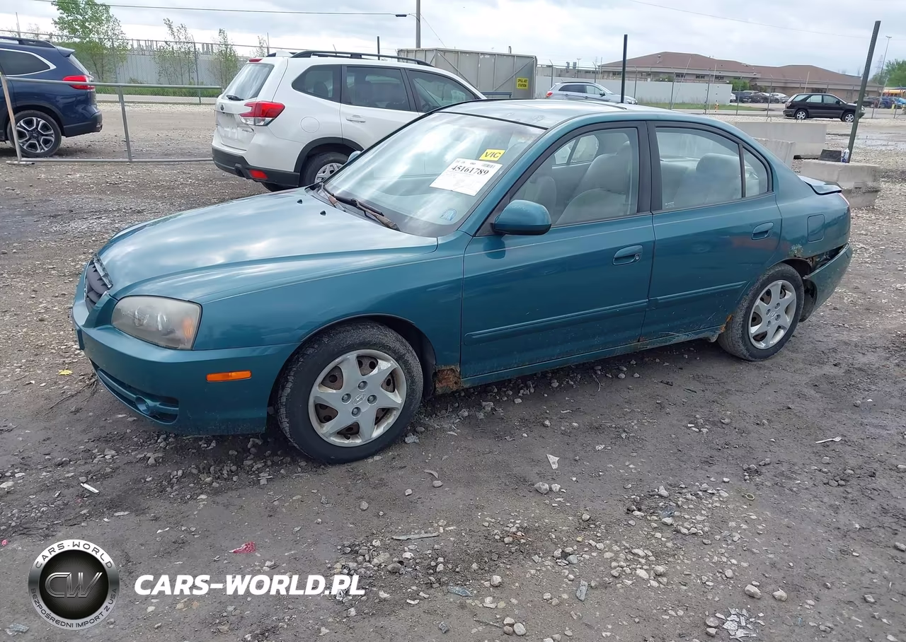 2006 Hyundai Elantra Gls-Limited VIN:KMHDN46DX6U309847 - 2