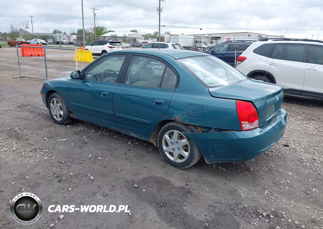 2006 Hyundai Elantra Gls-Limited VIN:KMHDN46DX6U309847 - 3