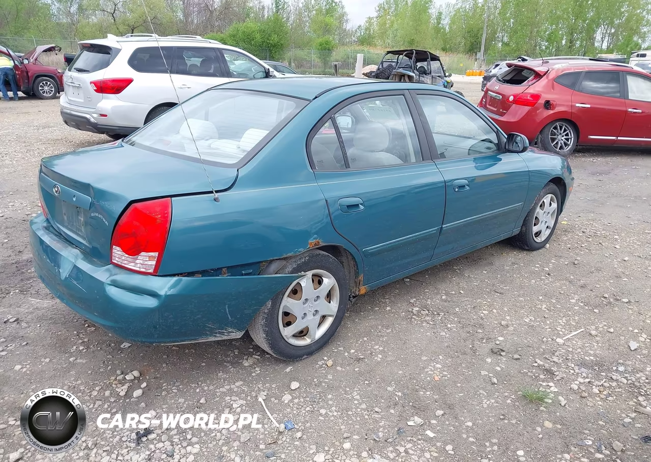 2006 Hyundai Elantra Gls-Limited VIN:KMHDN46DX6U309847 - 4