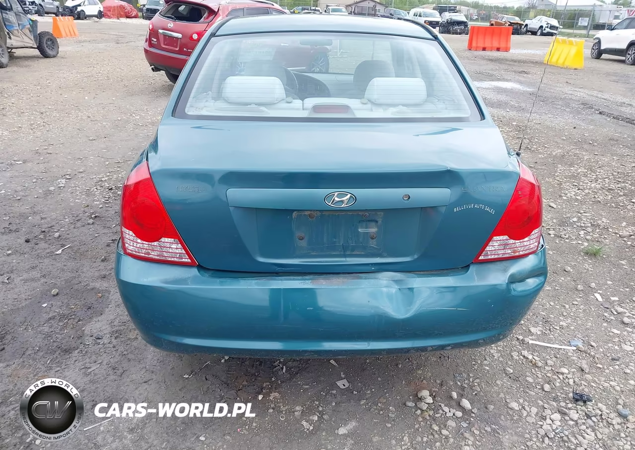 2006 Hyundai Elantra Gls-Limited VIN:KMHDN46DX6U309847 - 6