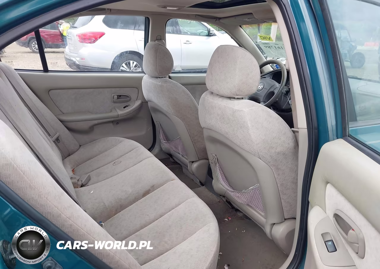 2006 Hyundai Elantra Gls-Limited VIN:KMHDN46DX6U309847 - 8