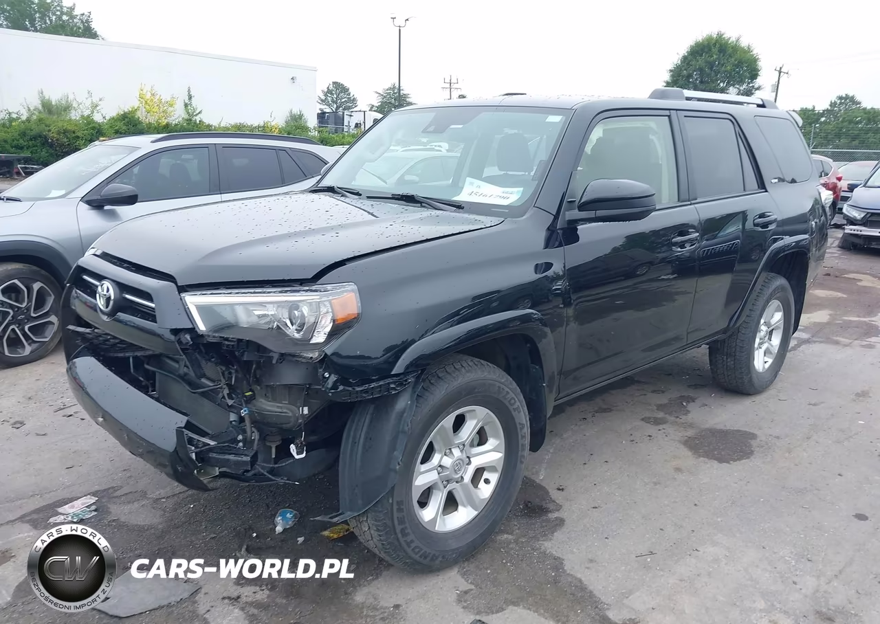 2022 Toyota 4Runner Sr5 VIN:JTEMU5JR8N6036826 - 2