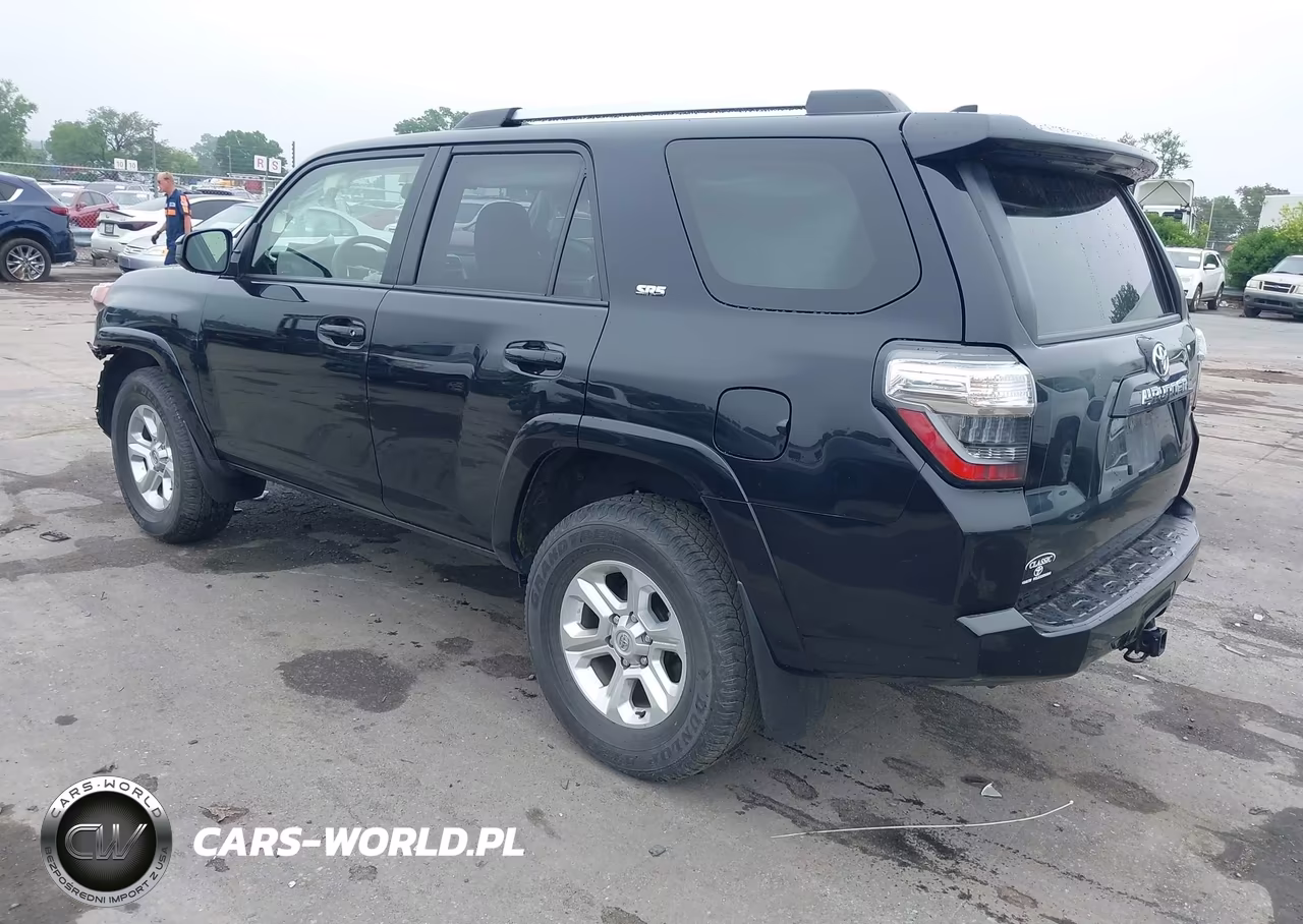 2022 Toyota 4Runner Sr5 VIN:JTEMU5JR8N6036826 - 3