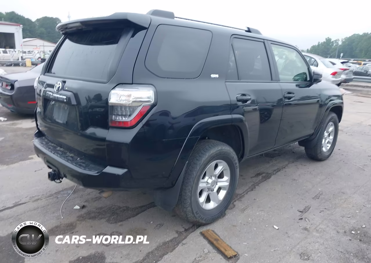 2022 Toyota 4Runner Sr5 VIN:JTEMU5JR8N6036826 - 4