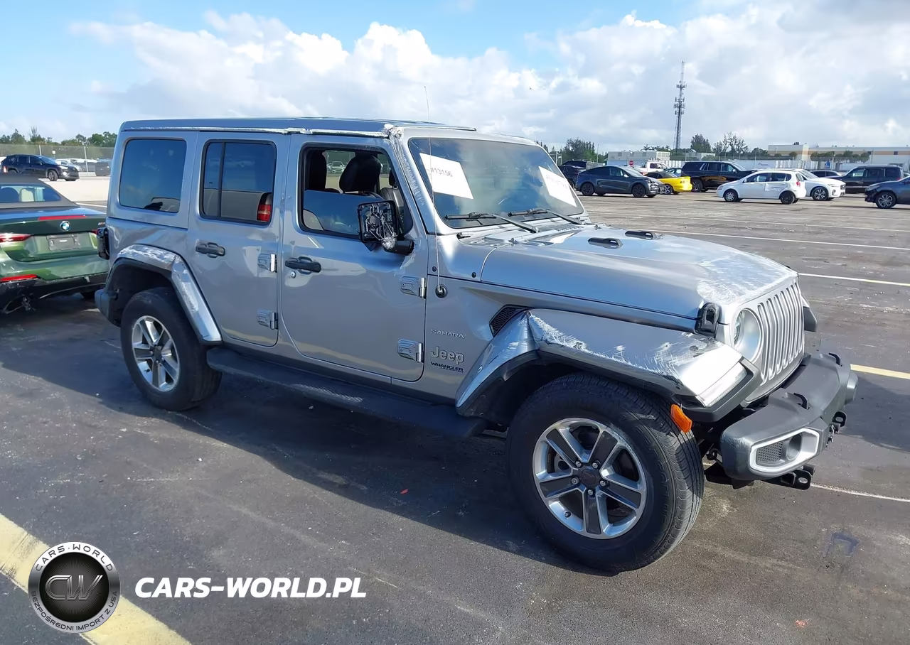 2021 Jeep Wrangler Unlimited Sahara 4X4