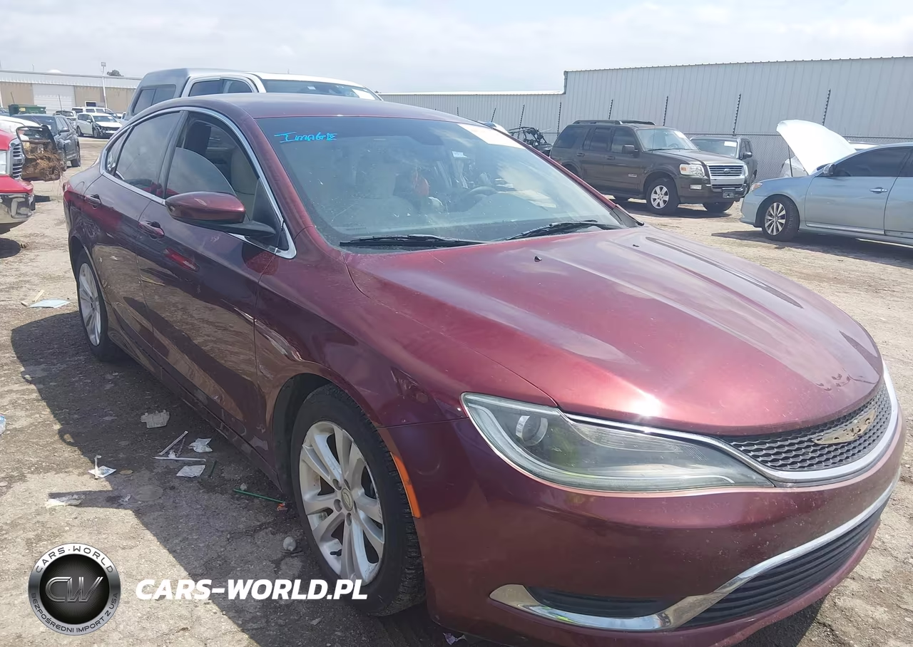 2015 Chrysler 200 Limited – zdjęcie 1 z 16