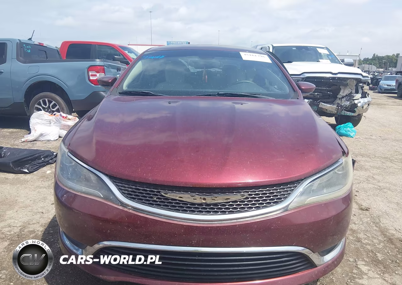 2015 Chrysler 200 Limited VIN:1C3CCCAB0FN654048 - 12