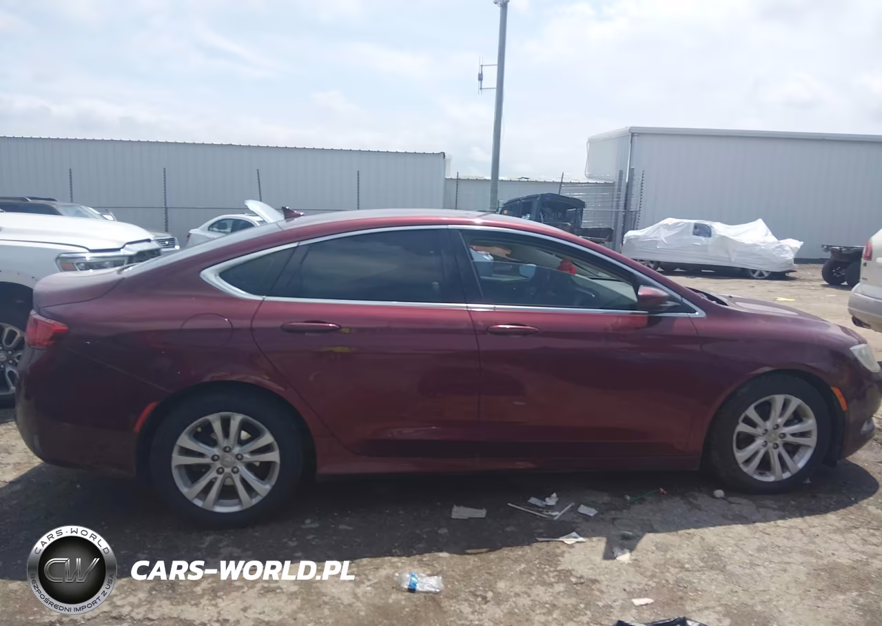 2015 Chrysler 200 Limited VIN:1C3CCCAB0FN654048 - 13