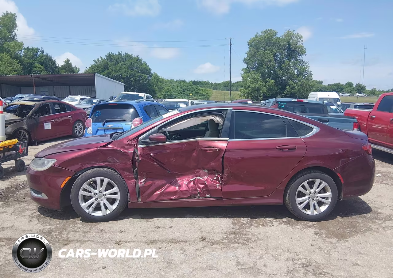 2015 Chrysler 200 Limited VIN:1C3CCCAB0FN654048 - 14