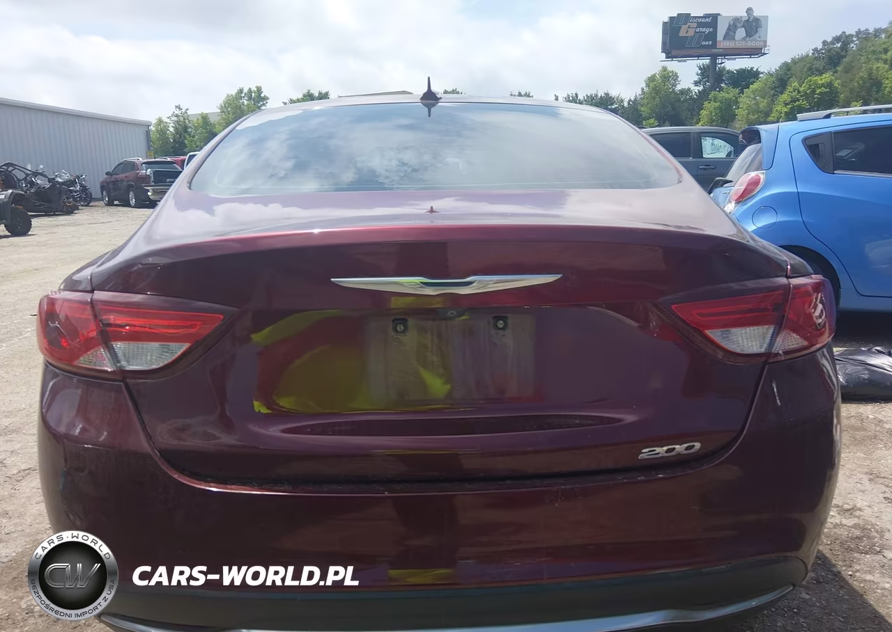2015 Chrysler 200 Limited VIN:1C3CCCAB0FN654048 - 16