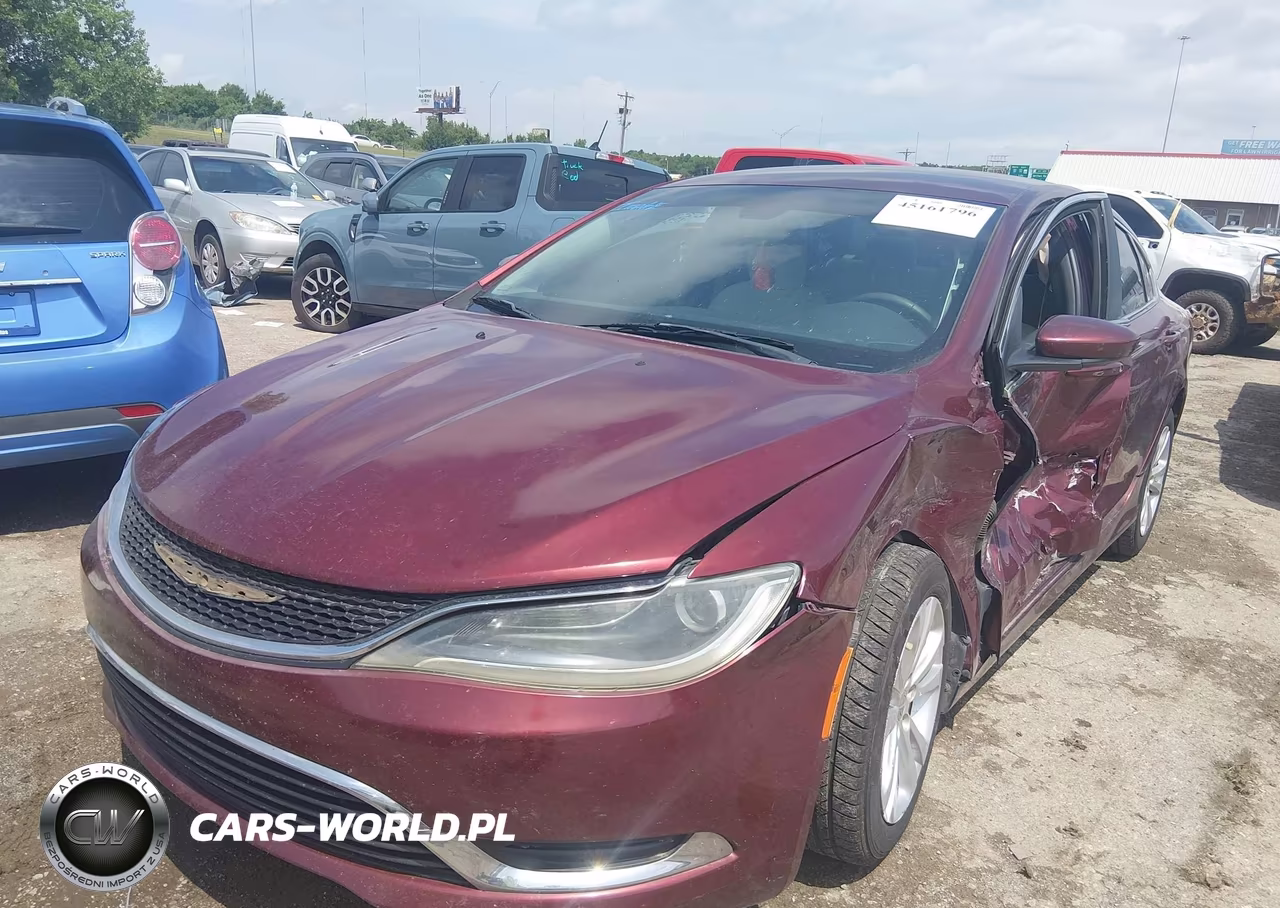 2015 Chrysler 200 Limited VIN:1C3CCCAB0FN654048 - 2