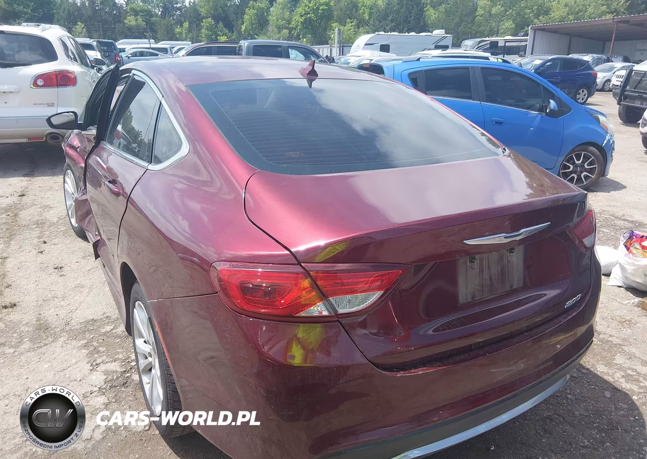2015 Chrysler 200 Limited VIN:1C3CCCAB0FN654048 - 3
