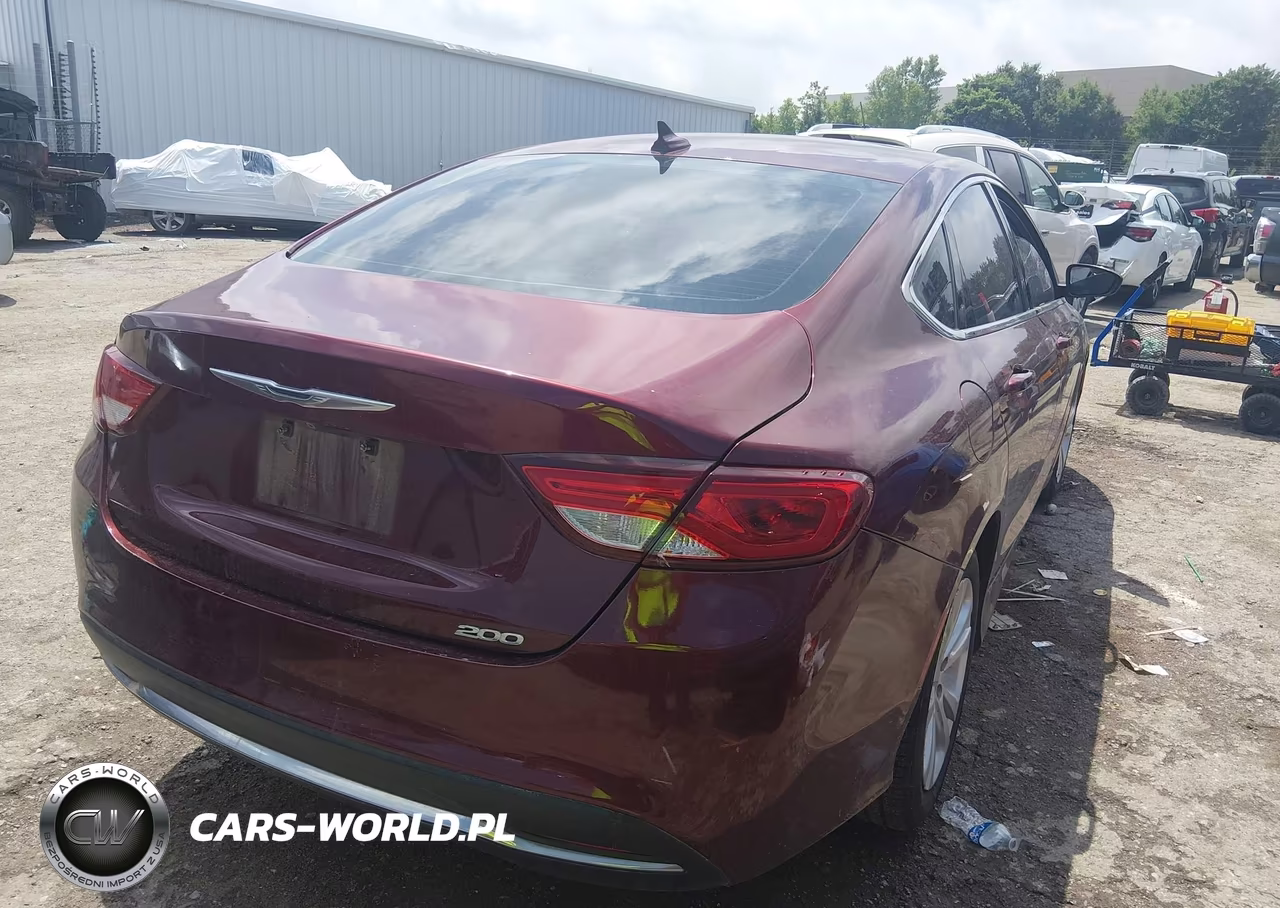 2015 Chrysler 200 Limited VIN:1C3CCCAB0FN654048 - 4