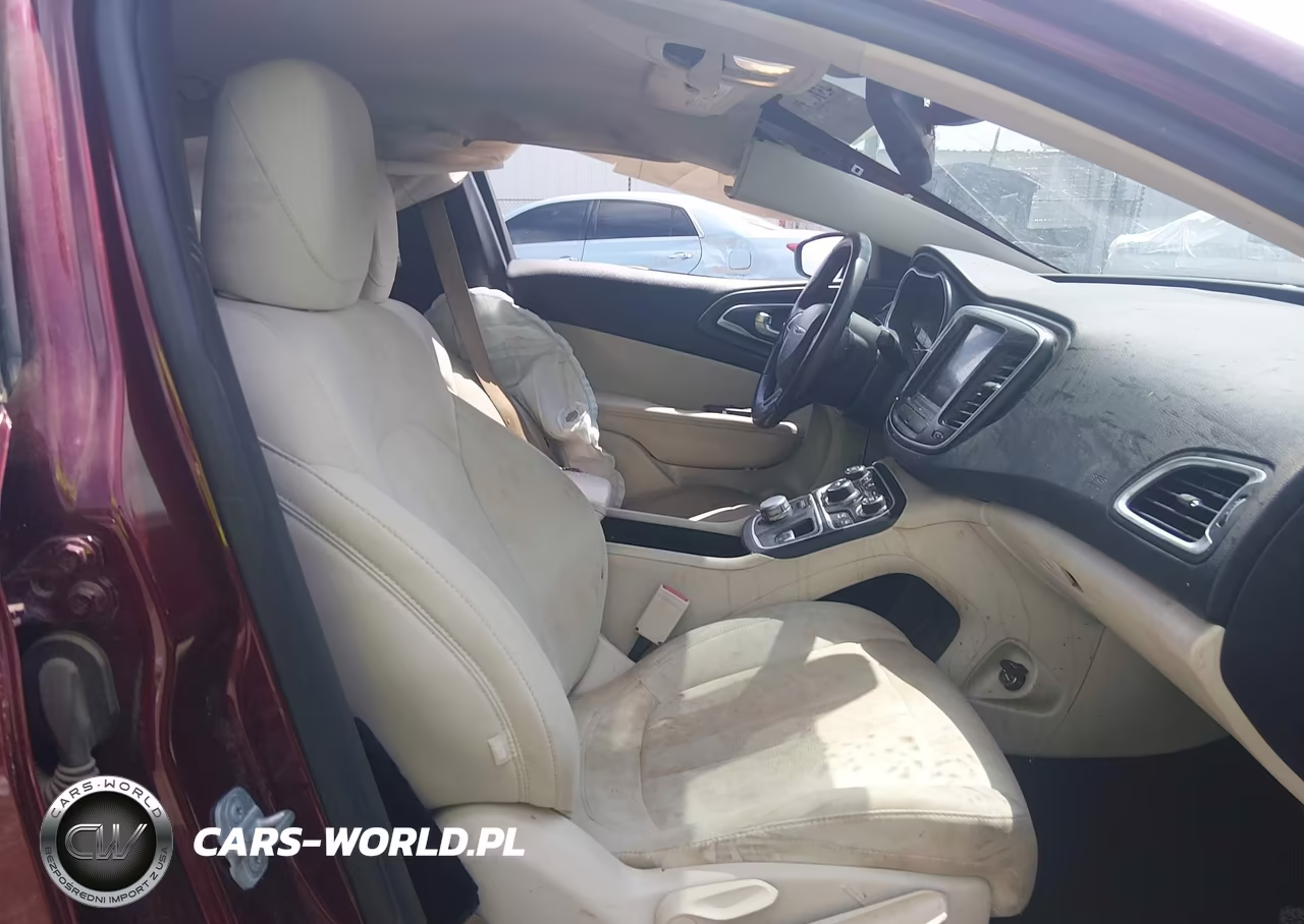 2015 Chrysler 200 Limited VIN:1C3CCCAB0FN654048 - 5