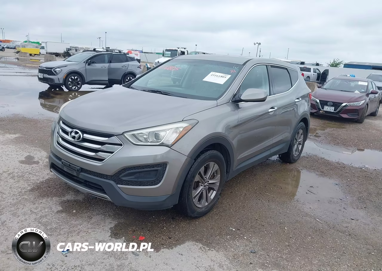 2013 Hyundai Santa Fe Sport VIN:5XYZT3LB1DG058471 - 2