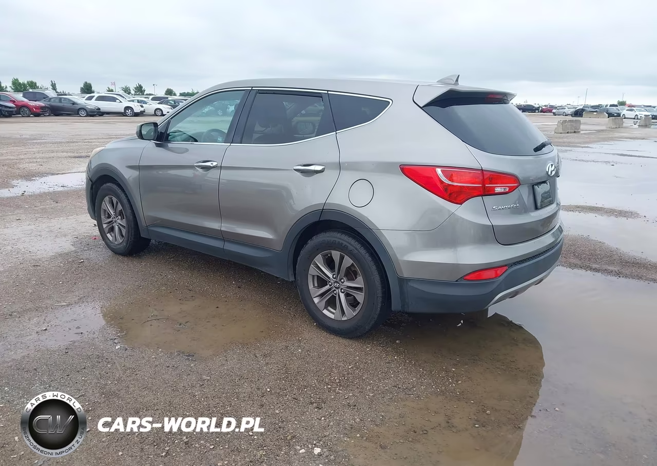 2013 Hyundai Santa Fe Sport VIN:5XYZT3LB1DG058471 - 3