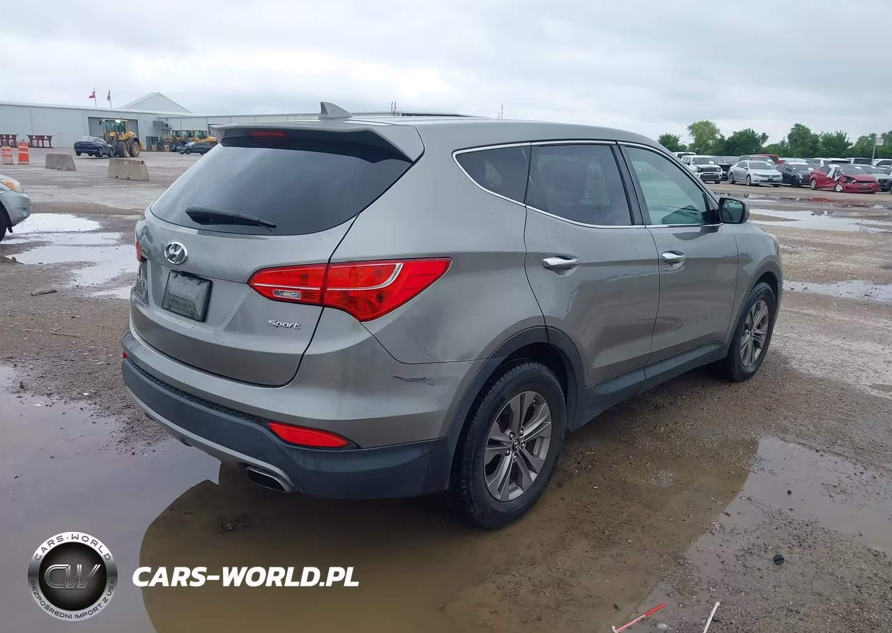 2013 Hyundai Santa Fe Sport VIN:5XYZT3LB1DG058471 - 4