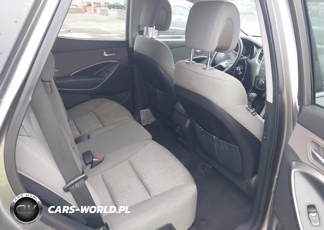 2013 Hyundai Santa Fe Sport VIN:5XYZT3LB1DG058471 - 8