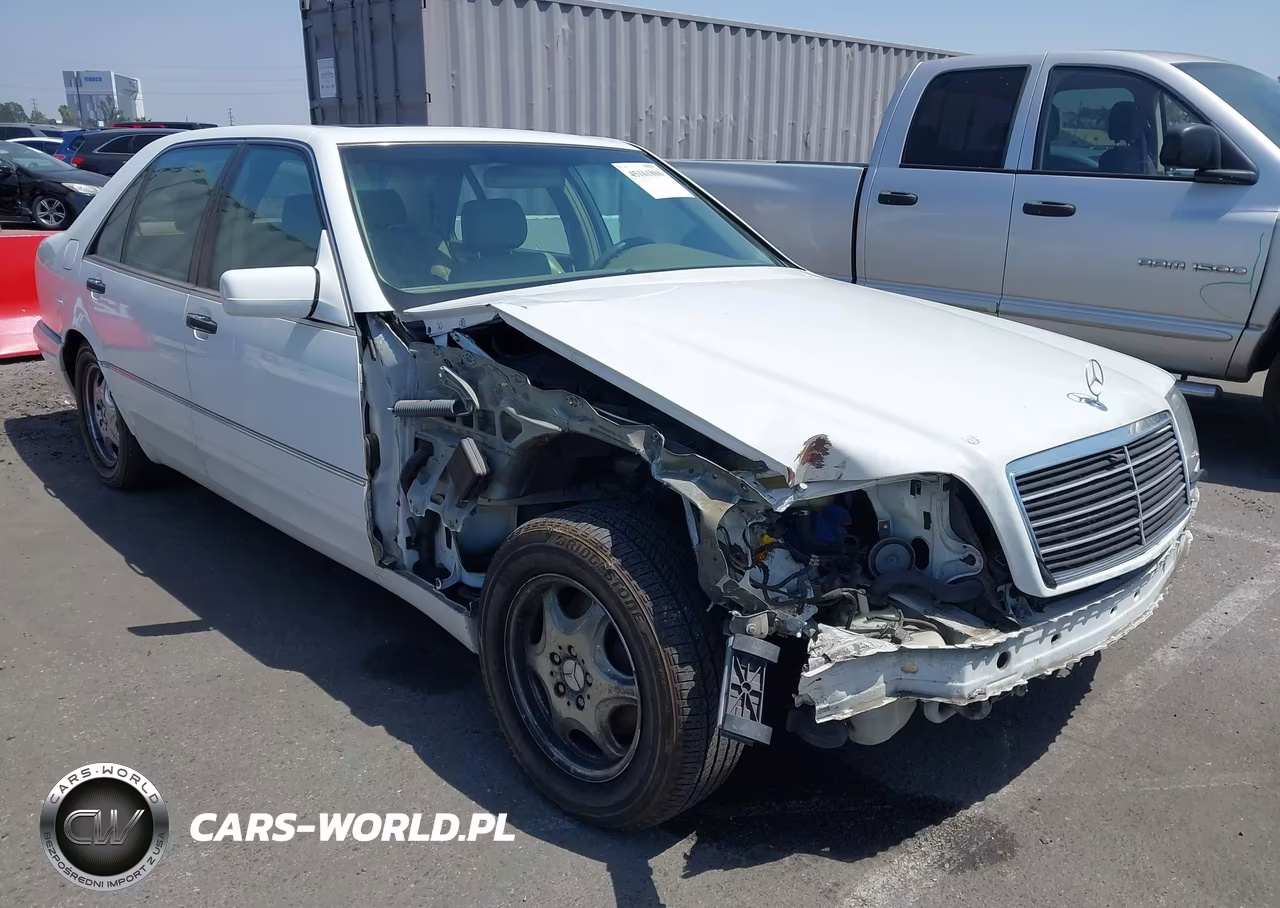 1999 Mercedes-Benz S 420