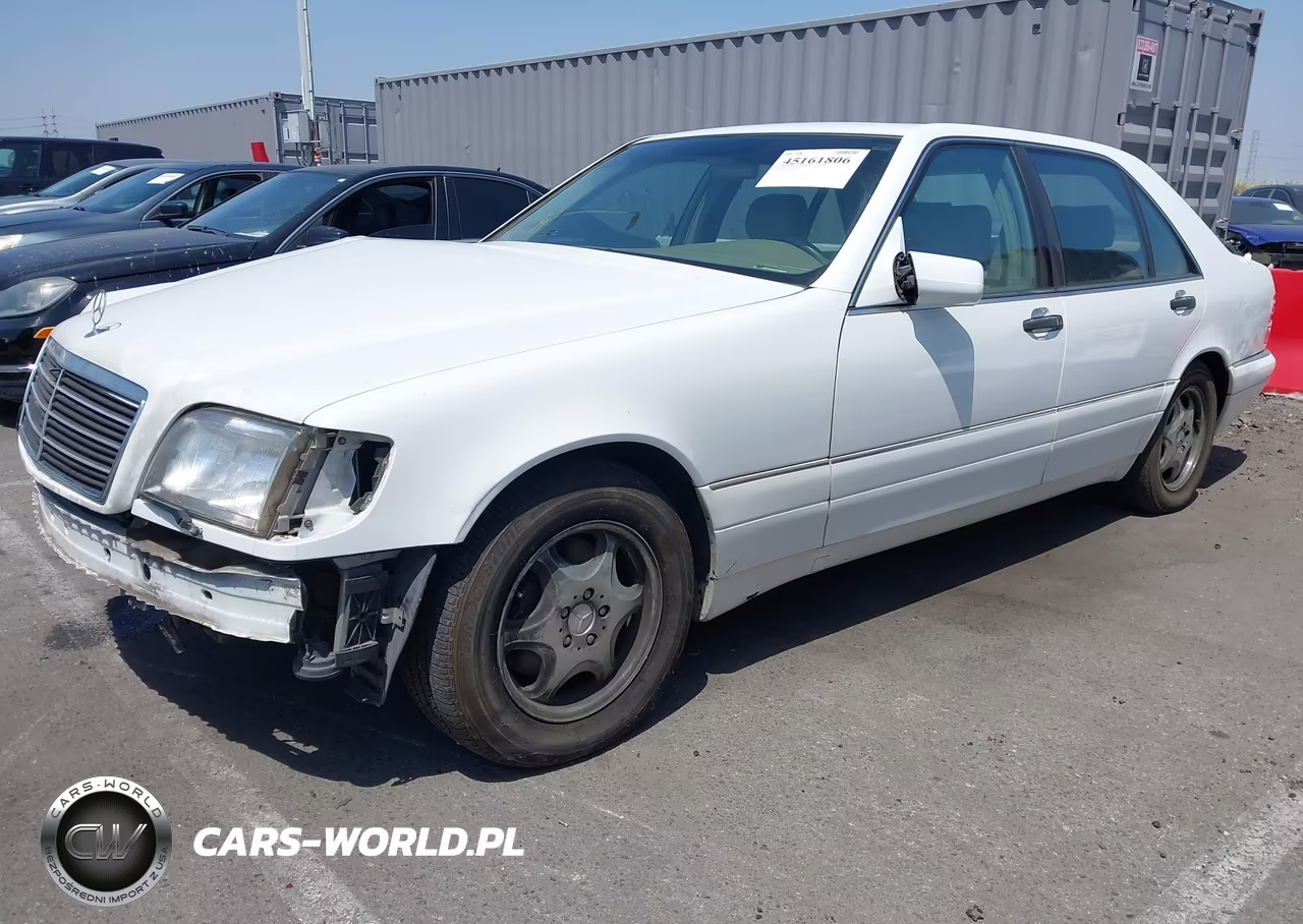 1999 Mercedes-Benz S 420 VIN:WDBGA43G6XA411045 - 2
