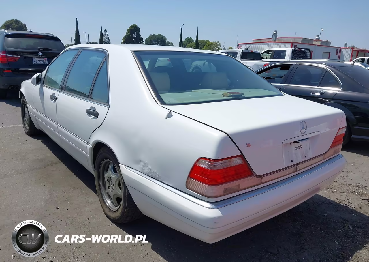 1999 Mercedes-Benz S 420 VIN:WDBGA43G6XA411045 - 3