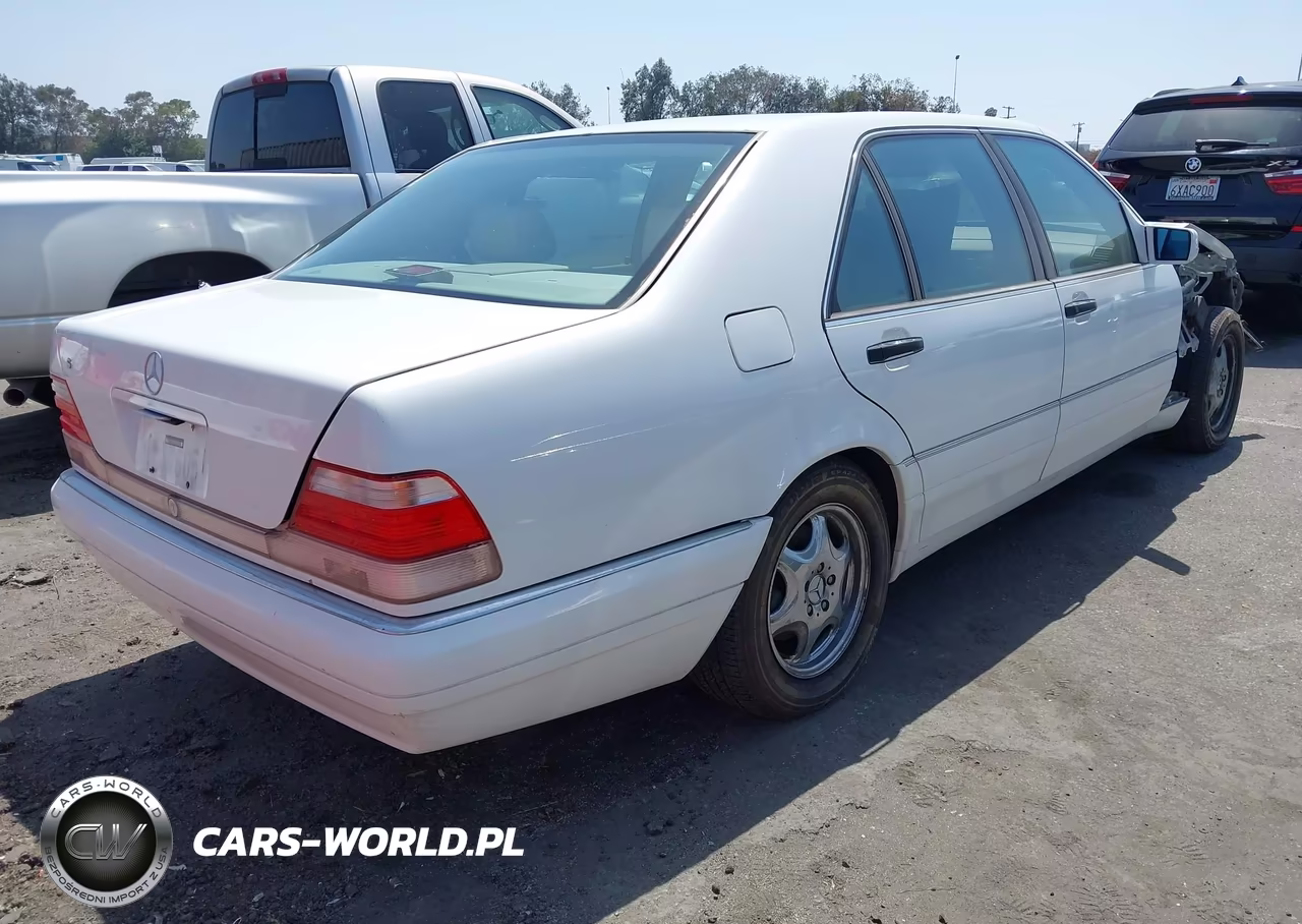 1999 Mercedes-Benz S 420 VIN:WDBGA43G6XA411045 - 4