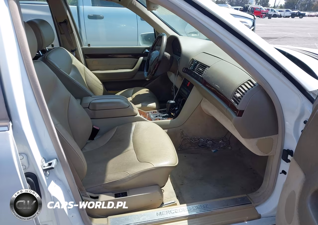1999 Mercedes-Benz S 420 VIN:WDBGA43G6XA411045 - 5