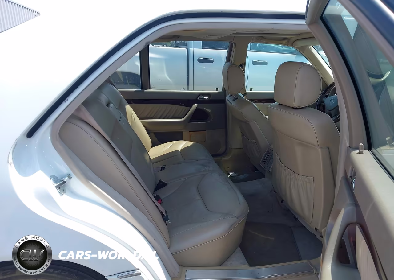 1999 Mercedes-Benz S 420 VIN:WDBGA43G6XA411045 - 8