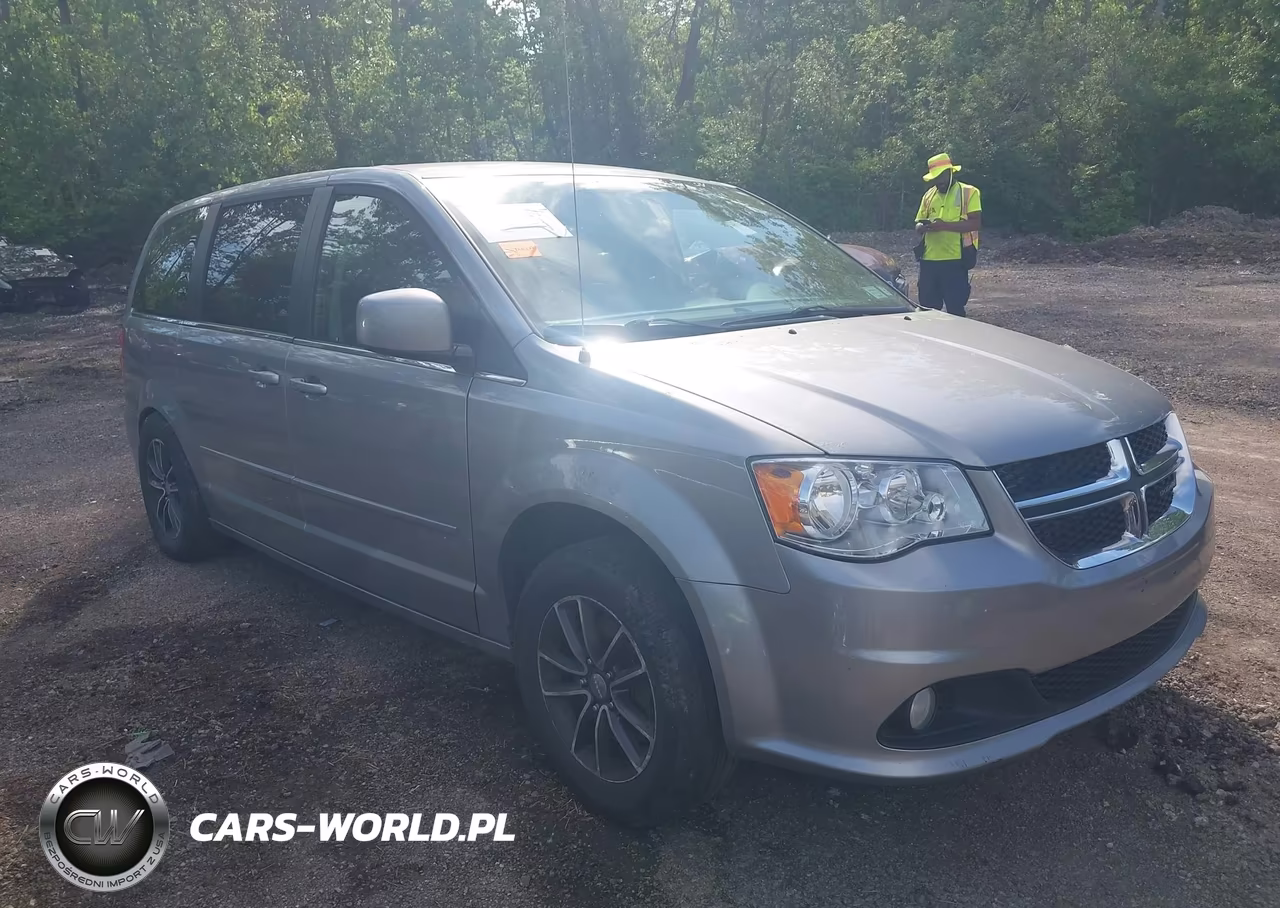 2017 Dodge Grand Caravan Cvp-Sxt – zdjęcie 1 z 16