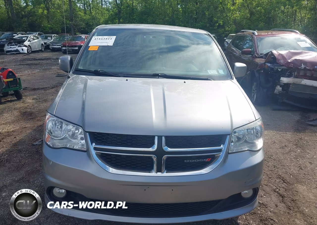 2017 Dodge Grand Caravan Cvp-Sxt VIN:2C4RDGBG6HR628922 - 12