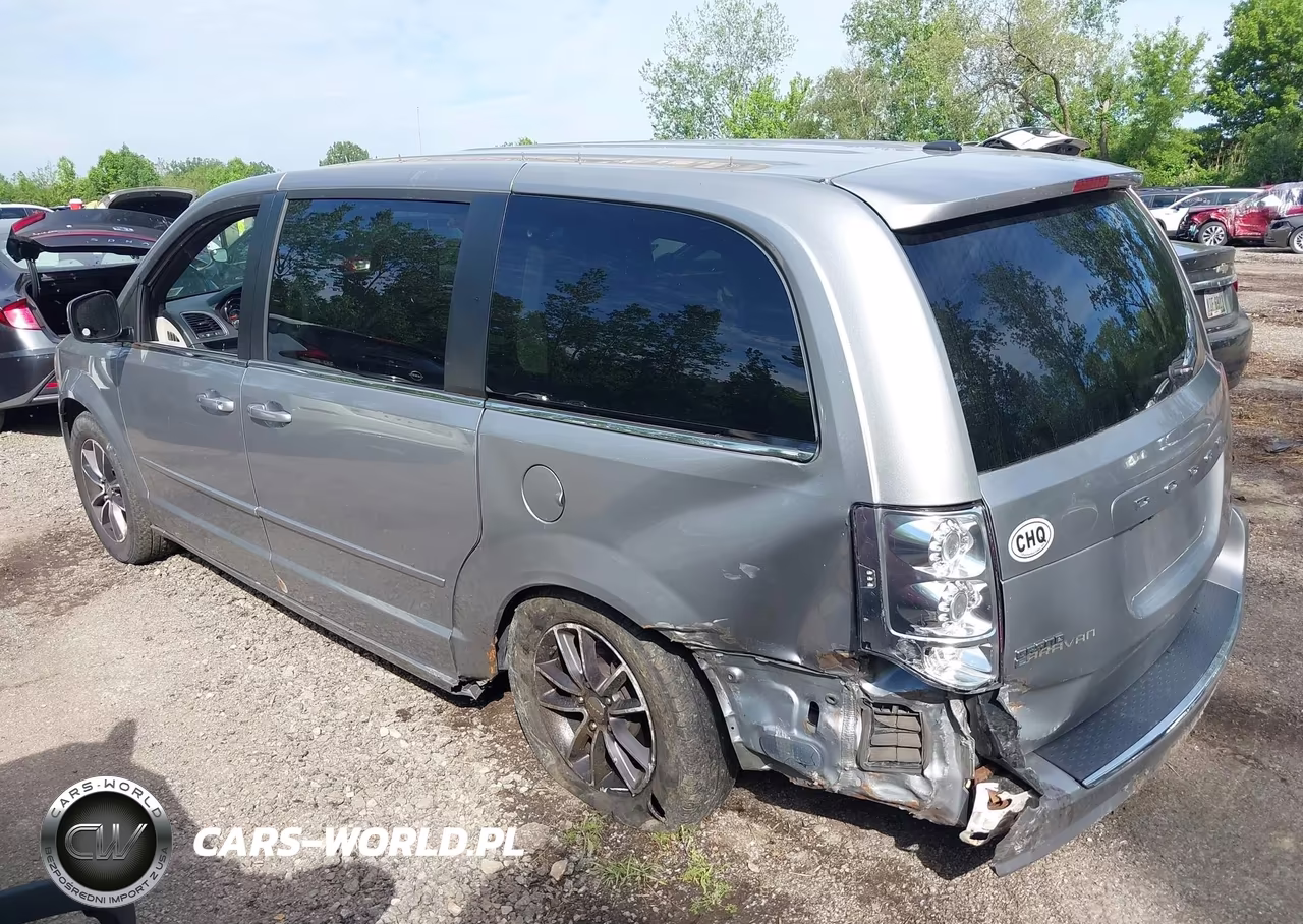 2017 Dodge Grand Caravan Cvp-Sxt VIN:2C4RDGBG6HR628922 - 14