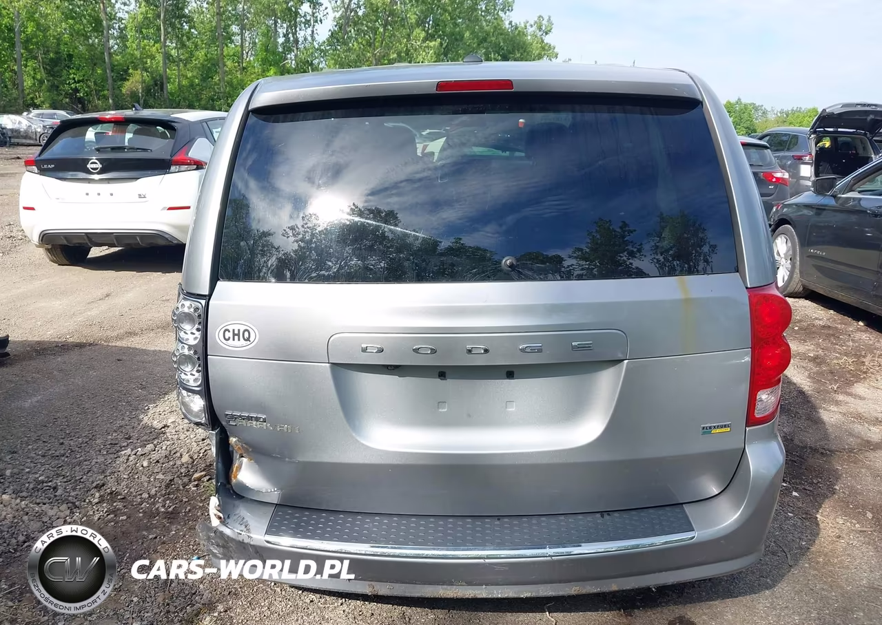 2017 Dodge Grand Caravan Cvp-Sxt VIN:2C4RDGBG6HR628922 - 16