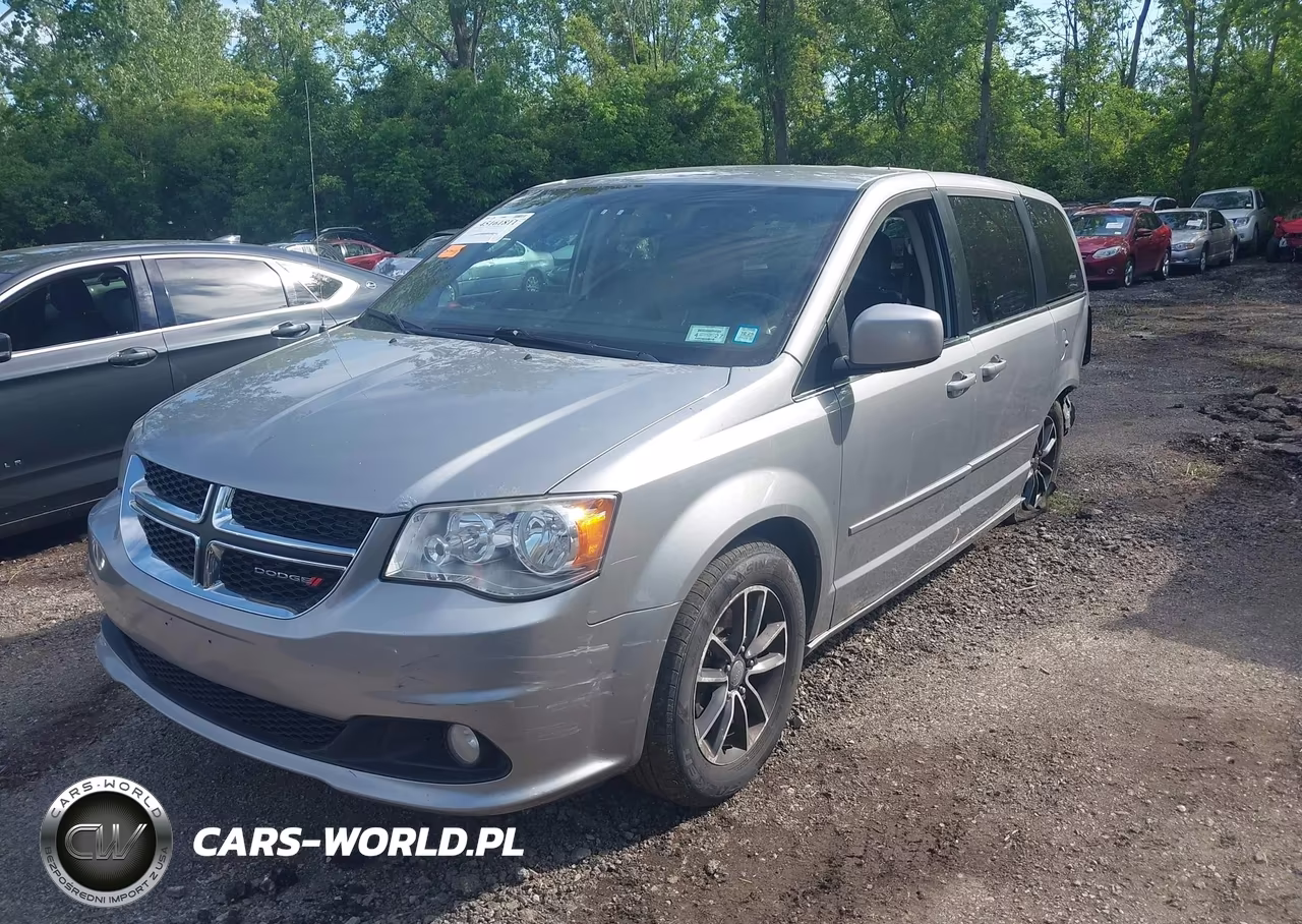 2017 Dodge Grand Caravan Cvp-Sxt VIN:2C4RDGBG6HR628922 - 2